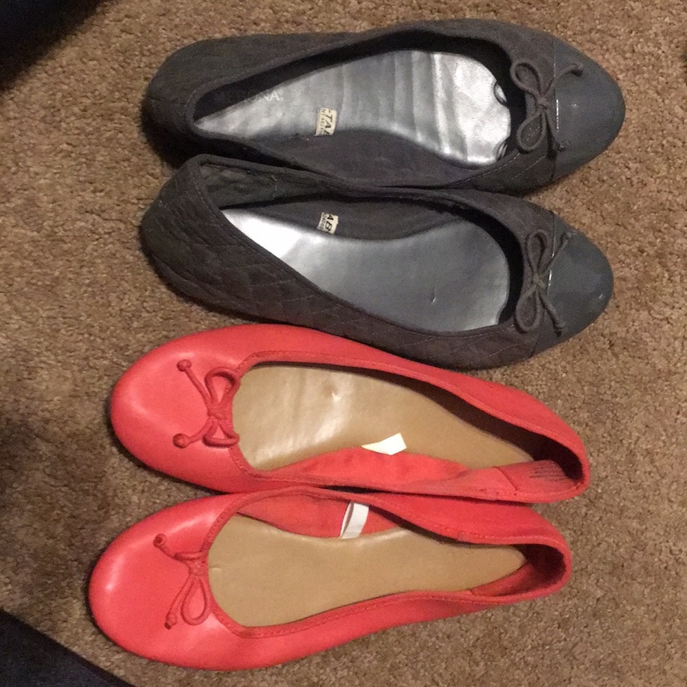 Two pairs of flats deal